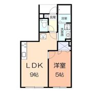 アール湘南の間取り画像