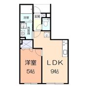 アール湘南の間取り画像