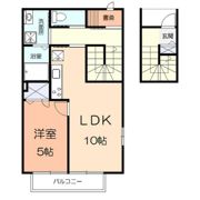 アール湘南の間取り画像