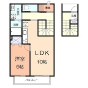 アール湘南の間取り画像