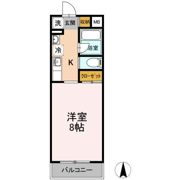 レガート湘南台の間取り画像