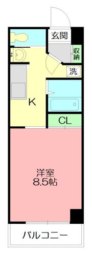 アルテール湘南の間取り画像
