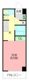 アルテール湘南の間取り画像
