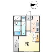 ソレアード湘南の間取り画像