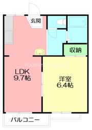 グリーンヴィレッジの間取り画像