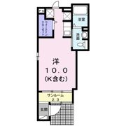カーサ ディーオの間取り画像