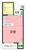 ドルチェ神保の間取り画像