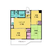 ピアチェーヴォレの間取り画像