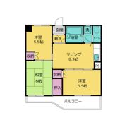 ピアチェーヴォレの間取り画像