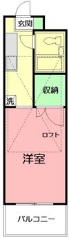ヒューマンレジデンスIIIの間取り画像