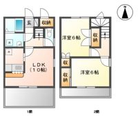 セイフ三枡の間取り画像