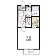フォンテーヌの間取り画像