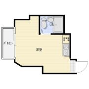 戸塚吉田町マンションの間取り画像