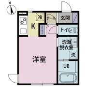 ルーエ藤沢の間取り画像