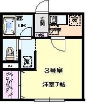 第3山仁ハイツの間取り画像