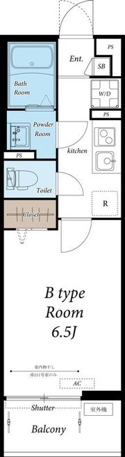 maison CK 本厚木の間取り画像