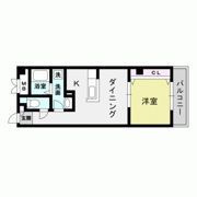Wealthy長谷の間取り画像