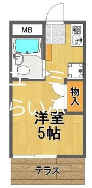 グレースハイツの間取り画像