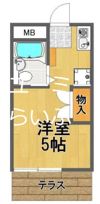 グレースハイツの間取り画像