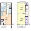 プラムヒル Dの間取り画像