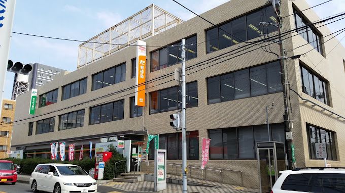 近くの座間郵便局まで427m（徒歩6分）