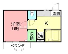 ラポール・アイIIの間取り画像