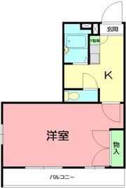 レジデンスジュネスの間取り画像