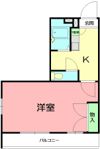 レジデンスジュネスの間取り画像
