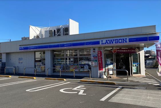 近くのローソン 座間相武台一丁目店まで438m（徒歩6分）