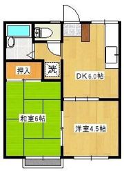 アクアミツナオIIIの間取り画像
