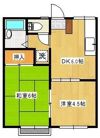 アクアミツナオIIIの間取り画像