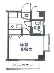 朝日プラザ戸塚アネックスの間取り画像