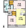 アゼリアの間取り画像