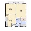 コーポユタカの間取り画像