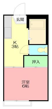 ラボンテ湘南の間取り画像