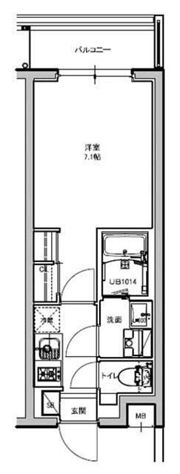 プライマル片瀬江ノ島の間取り画像