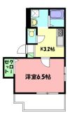 クレール茅ヶ崎の間取り画像