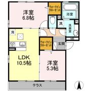 アゼリアの間取り画像