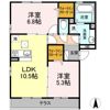 アゼリアの間取り画像