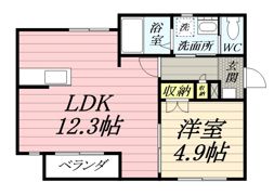 エブリネット藤沢の間取り画像
