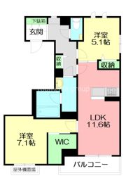 シャーメゾン・アルファの間取り画像