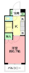 フレンズえびなアネックスの間取り画像