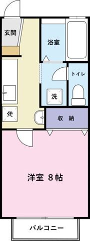 サンモリッツの間取り画像