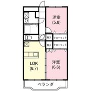 ラフィネの間取り画像