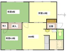 第2南ニューハイツの間取り画像