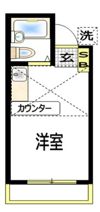 ドルチェ神保の間取り画像