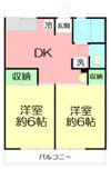 シティハイム 5ストリームの間取り画像
