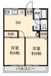 シティハイム 5ストリームの間取り画像