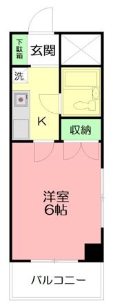 ピースフルハウスの間取り画像