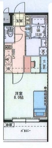 ULYSSESの間取り画像